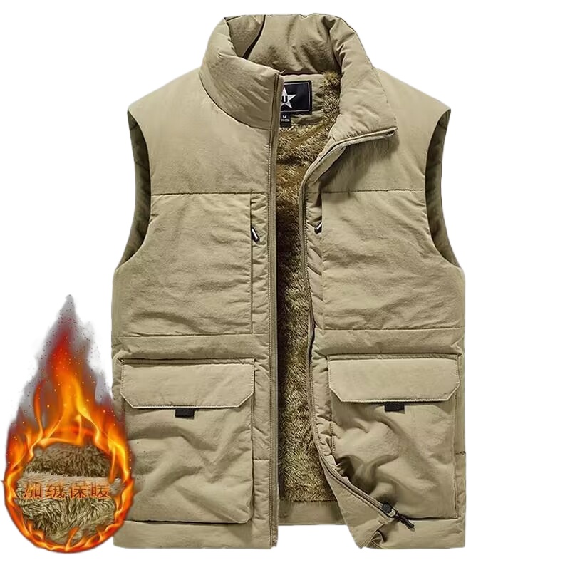 Fishing Vest Jacket - Gilet da caccia cargo da uomo