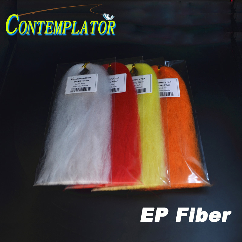 Fly Fishing Set - CONTEMPLATOR 2 sacchetti/pacchetto Fly Tying EP