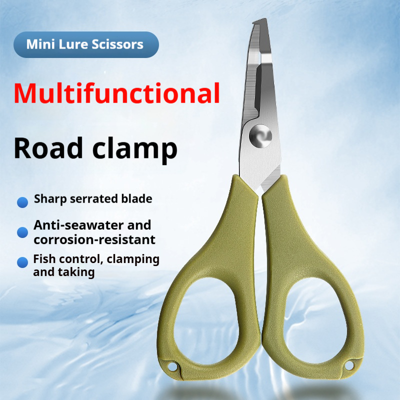 Fishing Equipment Parts - Mini forbici multifunzionali Luya Pesca Forbici