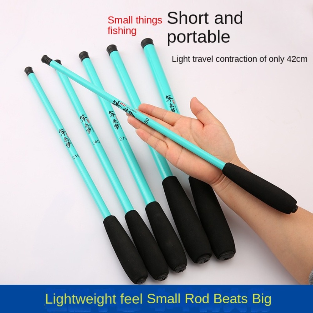 Fishing Equipment Online - 1.8-3.6m Canna da pesca telescopica Canna
