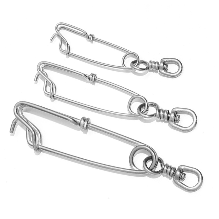 Fishing Swivel Connector - 10 pz 8 cm 10 cm