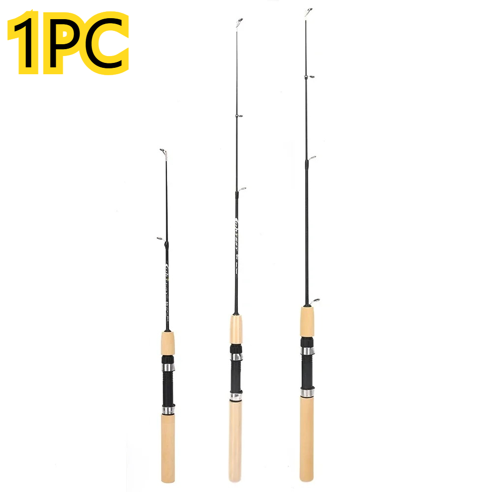 Fishing Rod Glove - Canna da Pesca sul Ghiaccio 60/80/100cm,