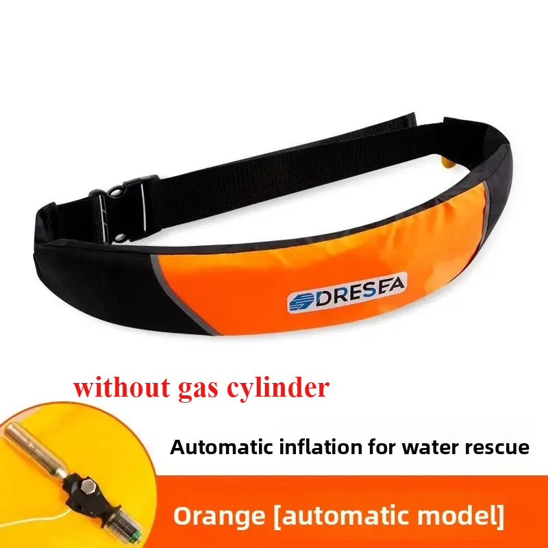 Fishing Vest Jacket - Giubbotto di Salvataggio Gonfiabile Automatico a