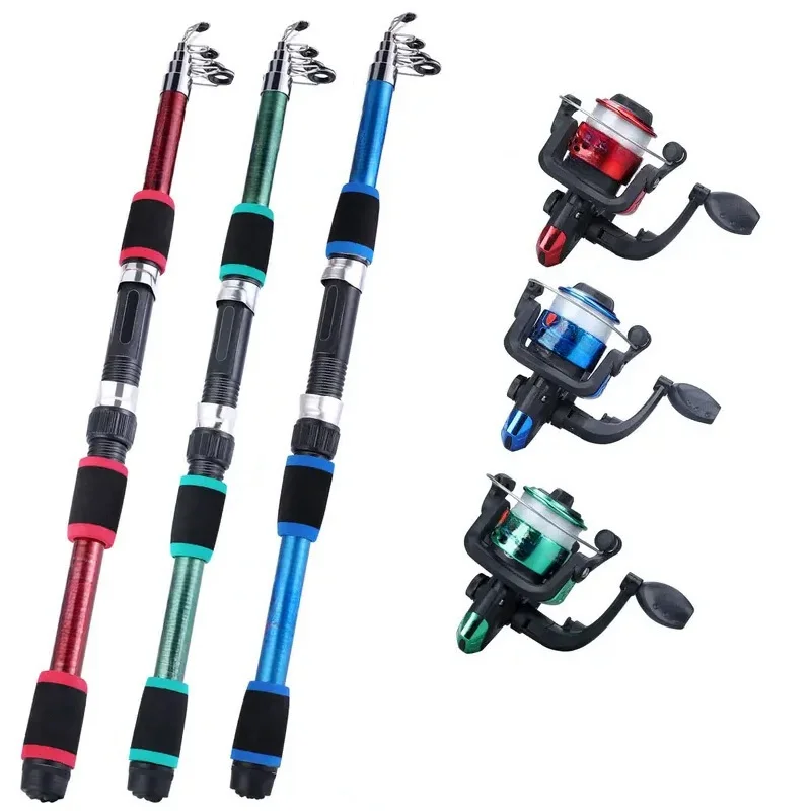 Fishing Equipment Online - Set completo di canne da pesca