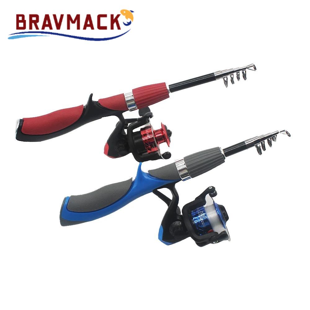 Fishing Equipment Online - Set di 2 canne da pesca