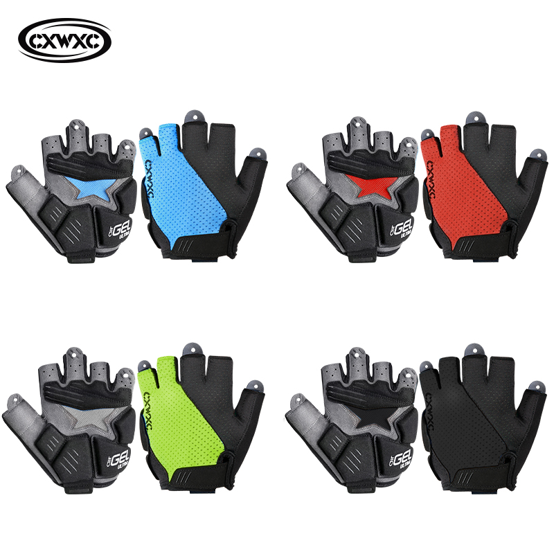 Fishing Rod Glove - CXWXC guanti da ciclismo con palmo