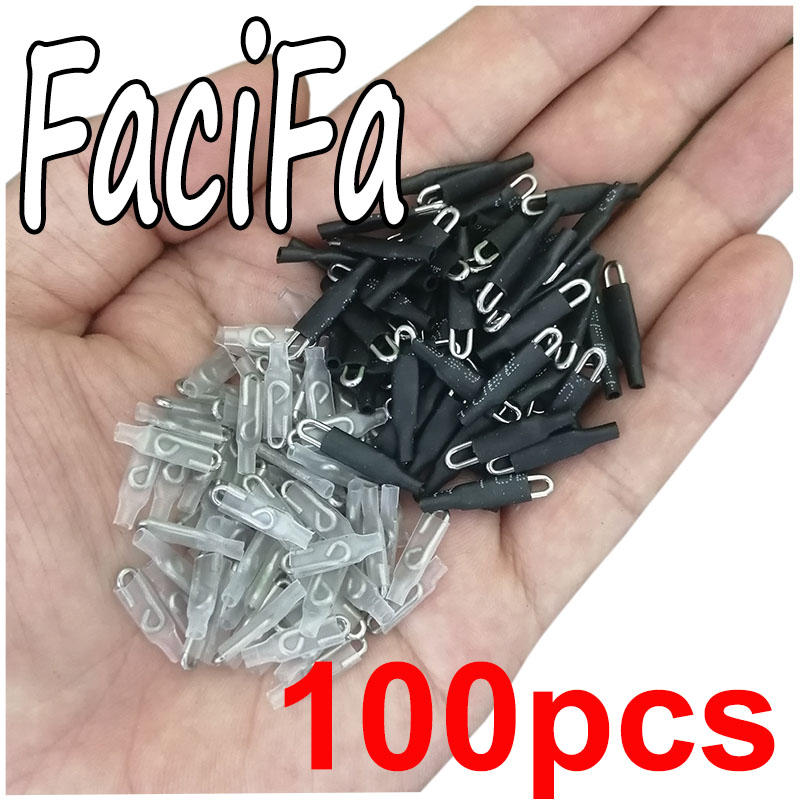 Fishing Swivel Connector - 100 pezzi Enganche Rapido Scatta da