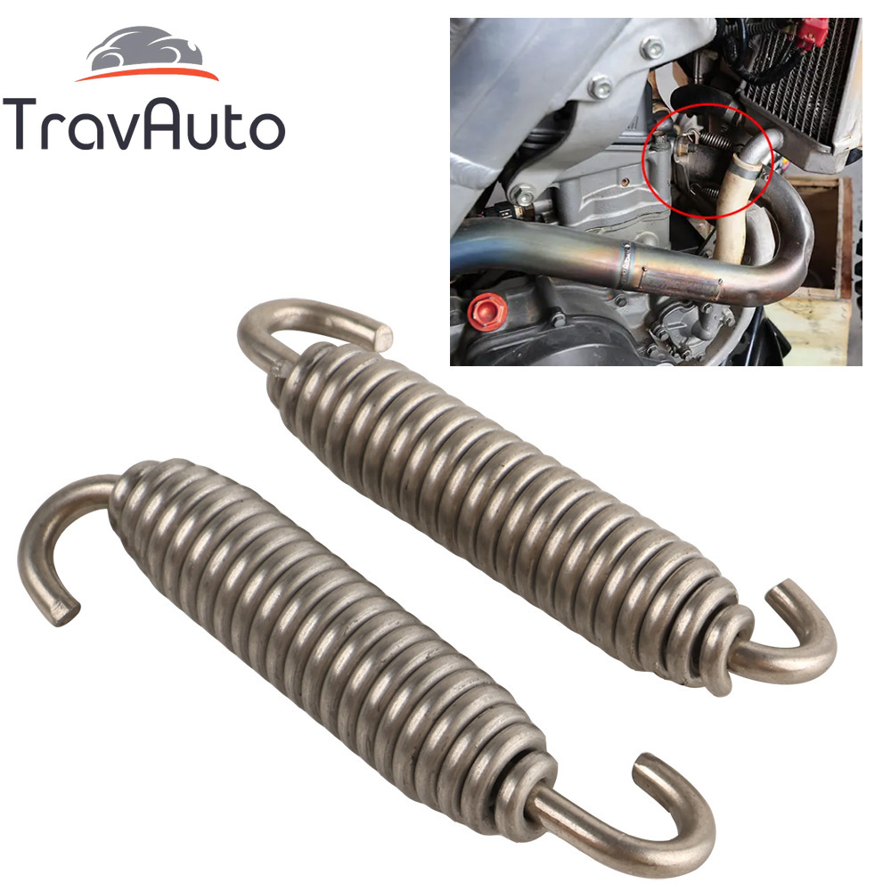 Fishing Swivel Connector - Travuto 2 pezzi Molle di scarico