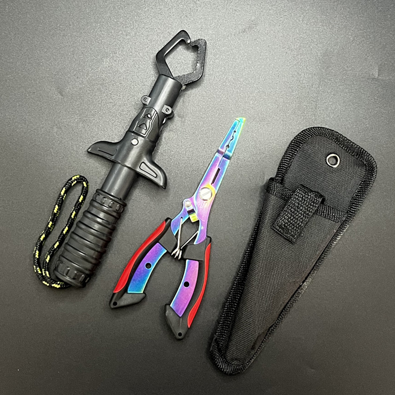 Fishing Equipment Parts - Set di Pinze e Pinze a