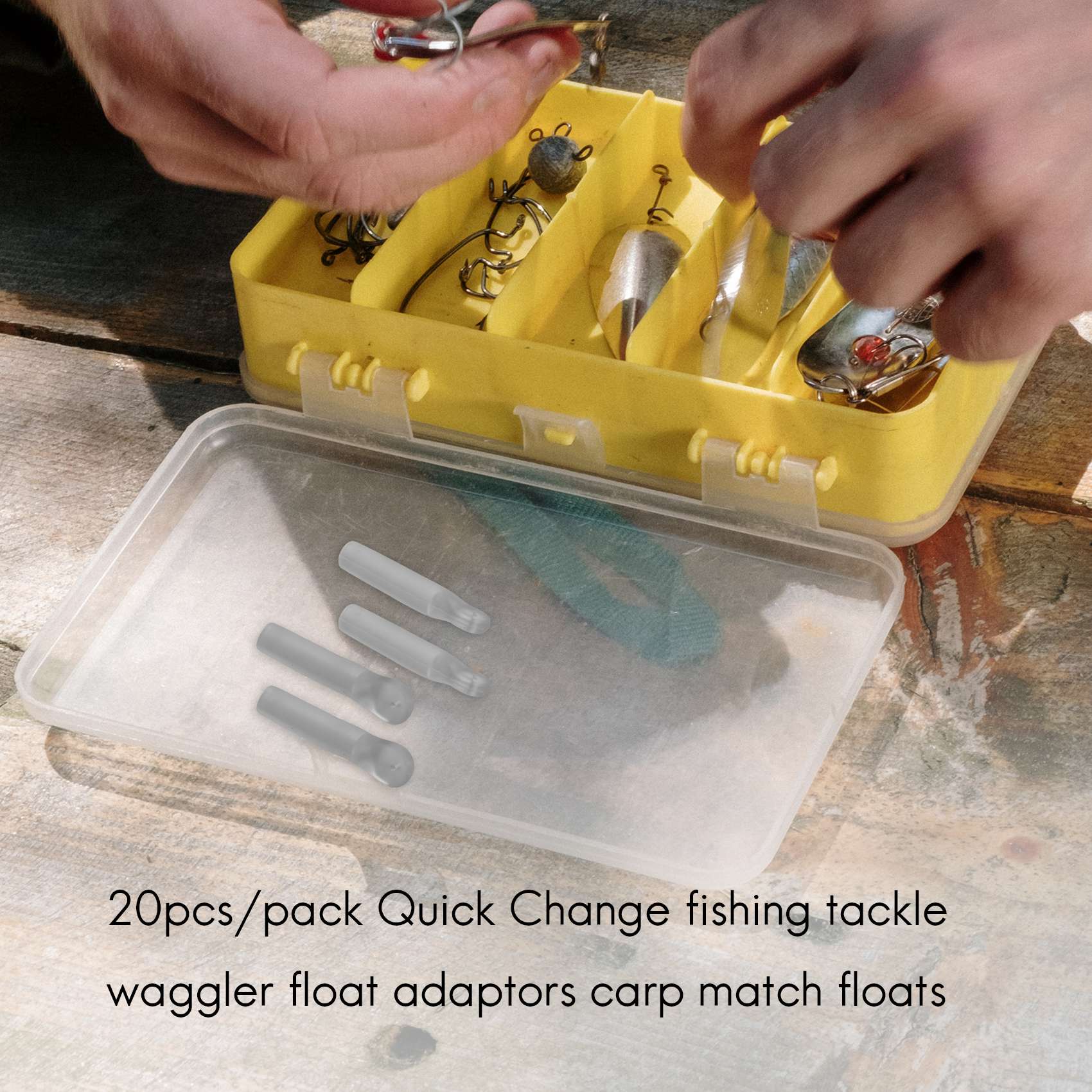 Carp Fishing Tackle - ABST 20 pz/confezione Adattatori a cambio
