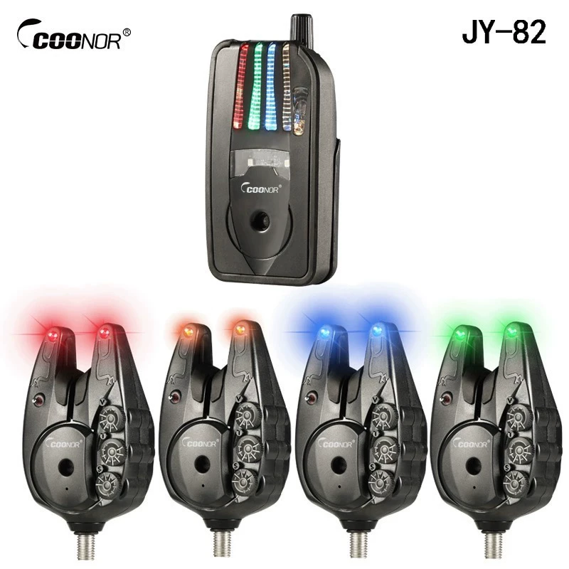 Carp Fishing Tackle - JY-82 Avvisatore Elettronico Jingyi Kuno per