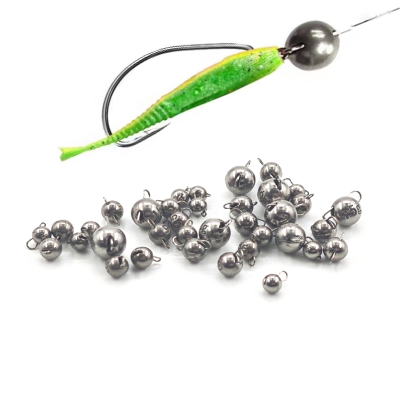 Fly Fishing Set - 0.3-0.7g Pesca al tungsteno Cheburashka Zavorra