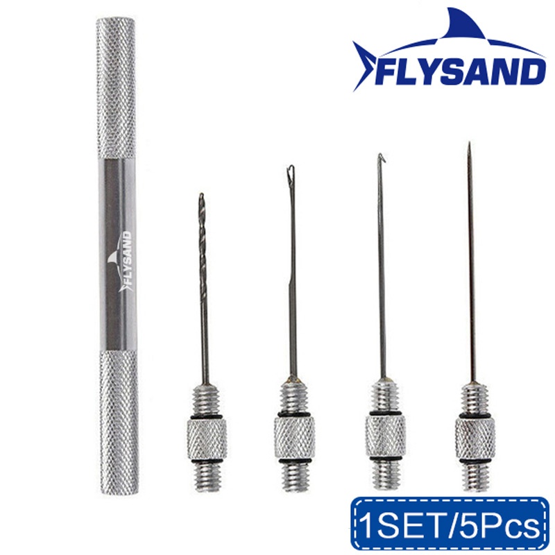 Carp Fishing Tackle - FLYSAND 5-in-1 Pesca Alla Carpa Rigging