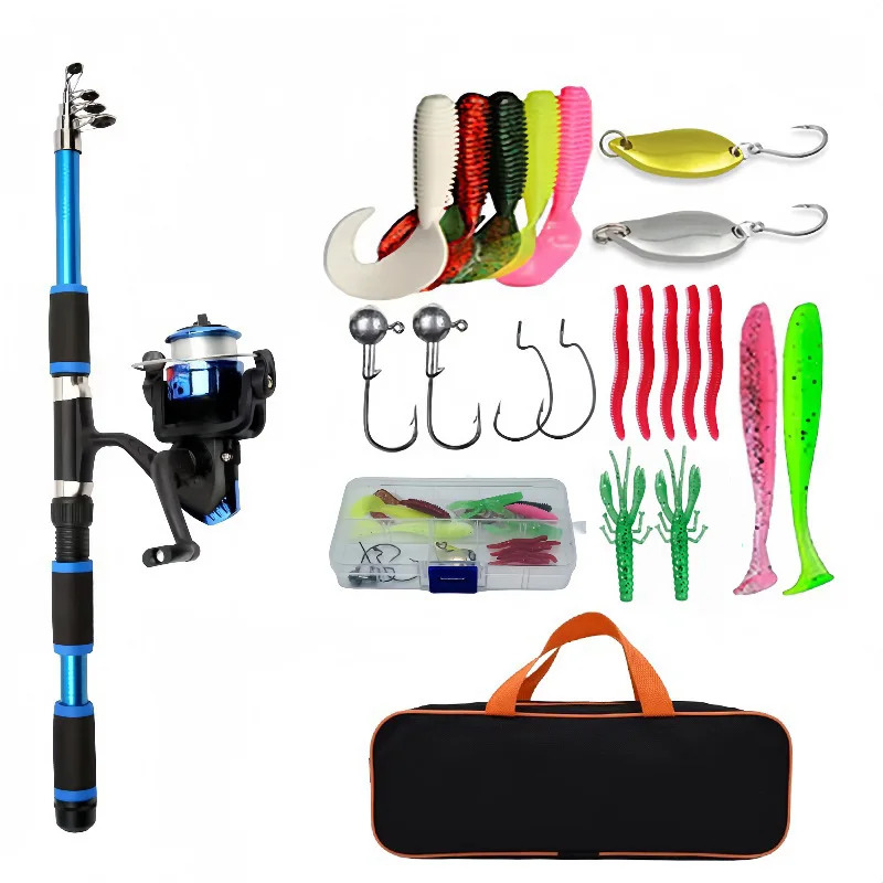 Fishing Equipment Online - Set di canne da pesca Kit