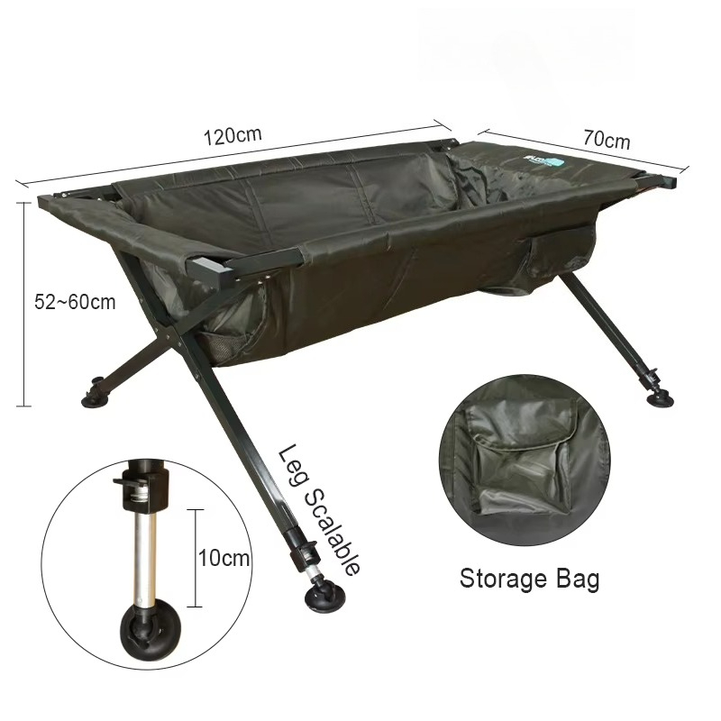 Fishing Equipment - Culla per Carpe Selco in Tessuto