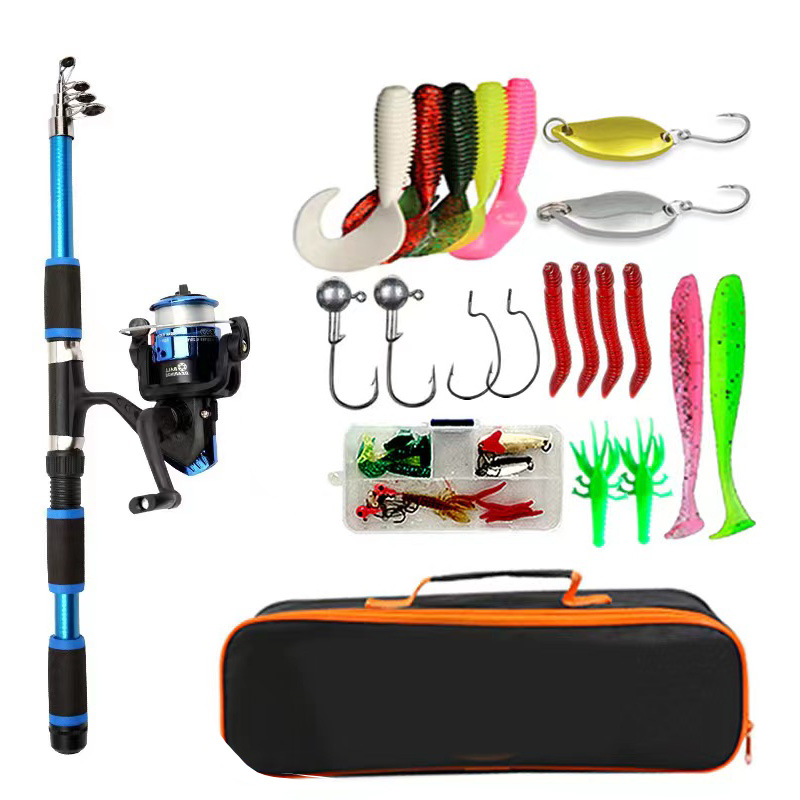 Fishing Equipment Online - Set completo di canne da pesca