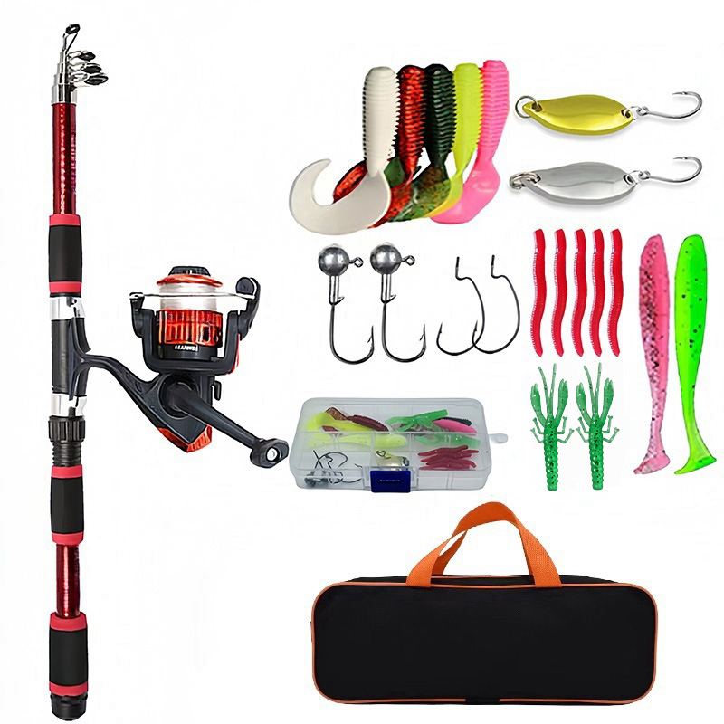Fishing Equipment Online - Set di canne da pesca Kit