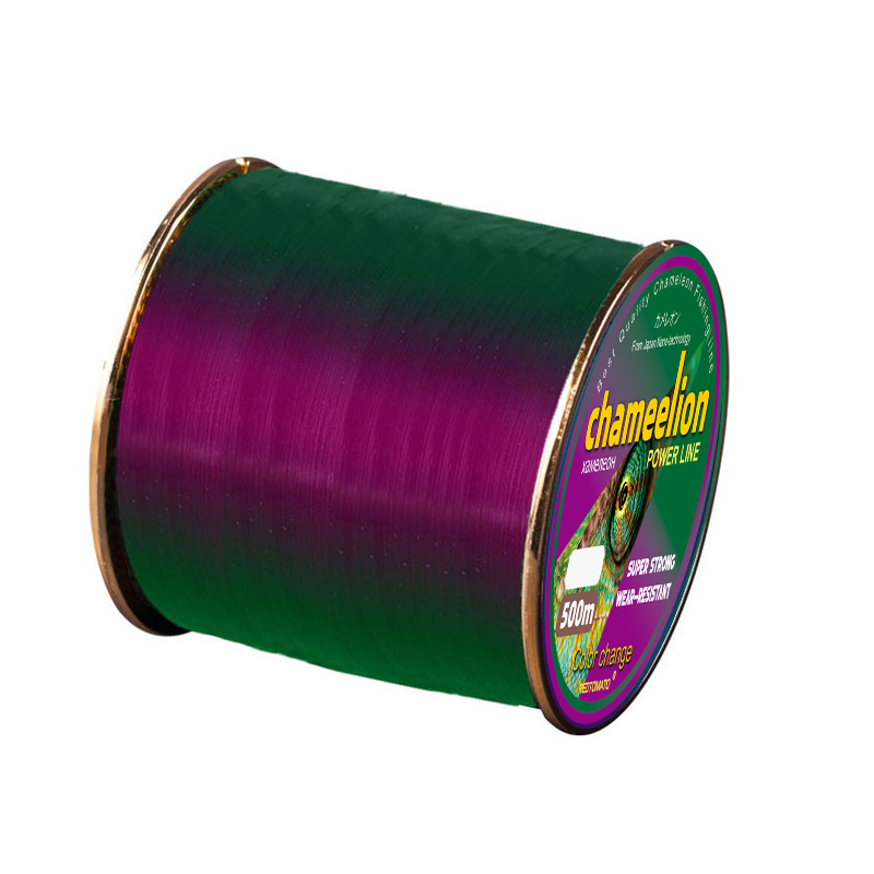 Fishing Equipment Online - 500m Cambia colore Lenza Fluorocarbonio su