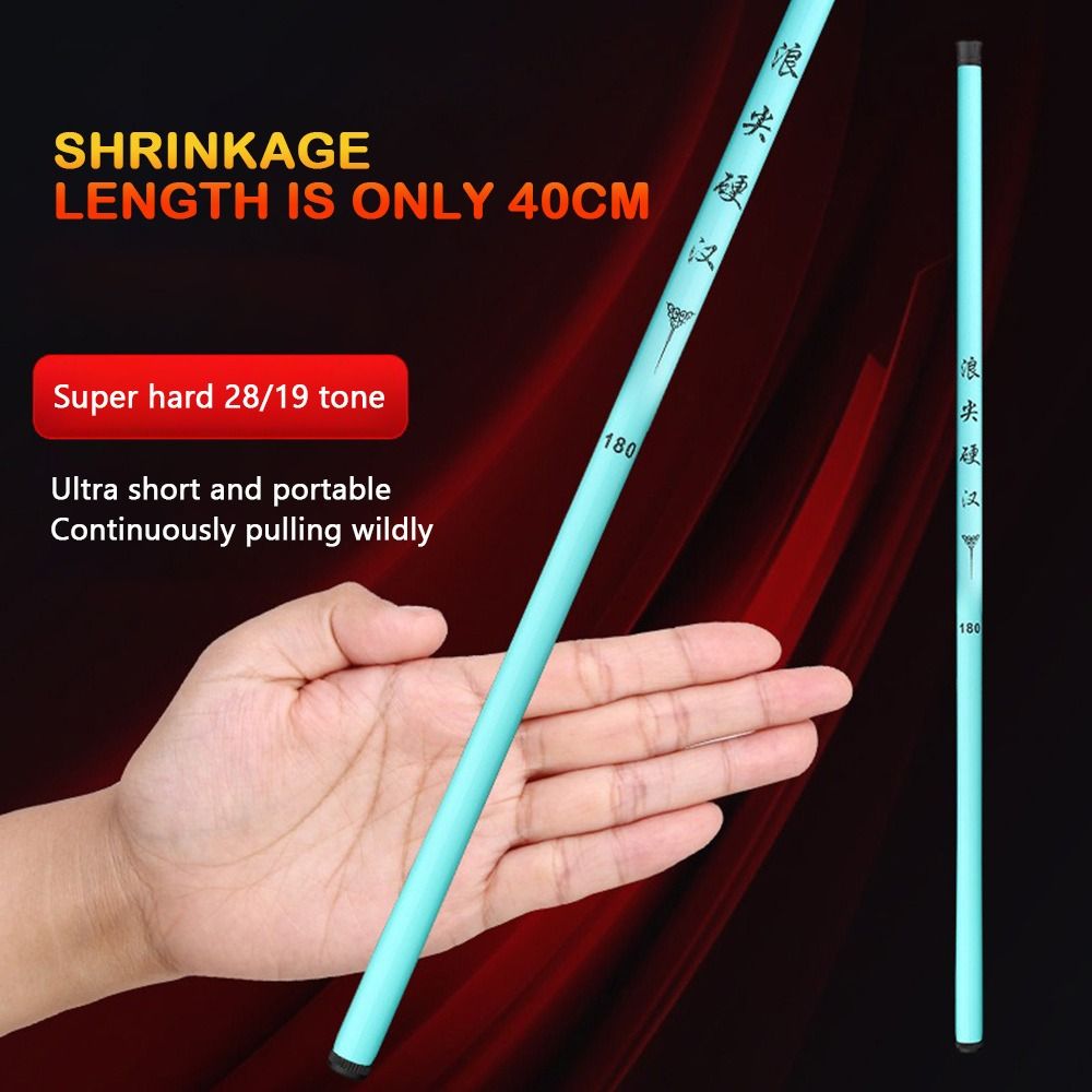 Fishing Equipment Online - 1.5m-3.6m Canna da pesca telescopica Canna
