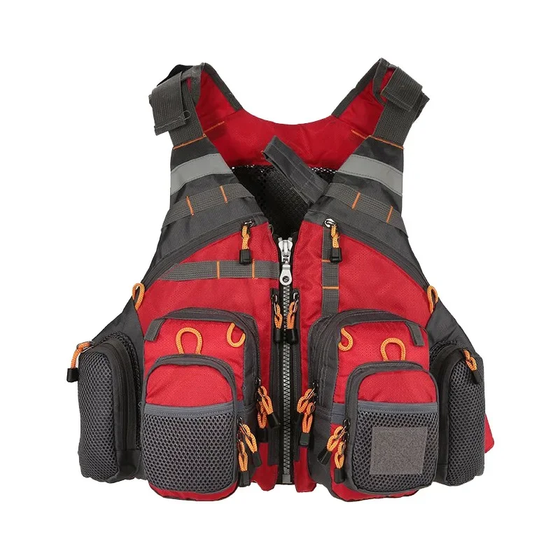Gilet da pesca regolabile giub - Fishing Vest Jacket recensione e prezzo