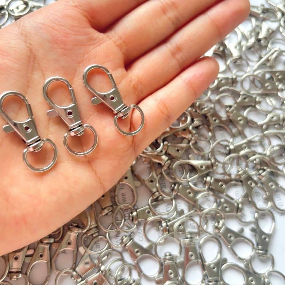 25-200 Pezzi Moschettoni Girev - Fishing Swivel Connector recensione e prezzo