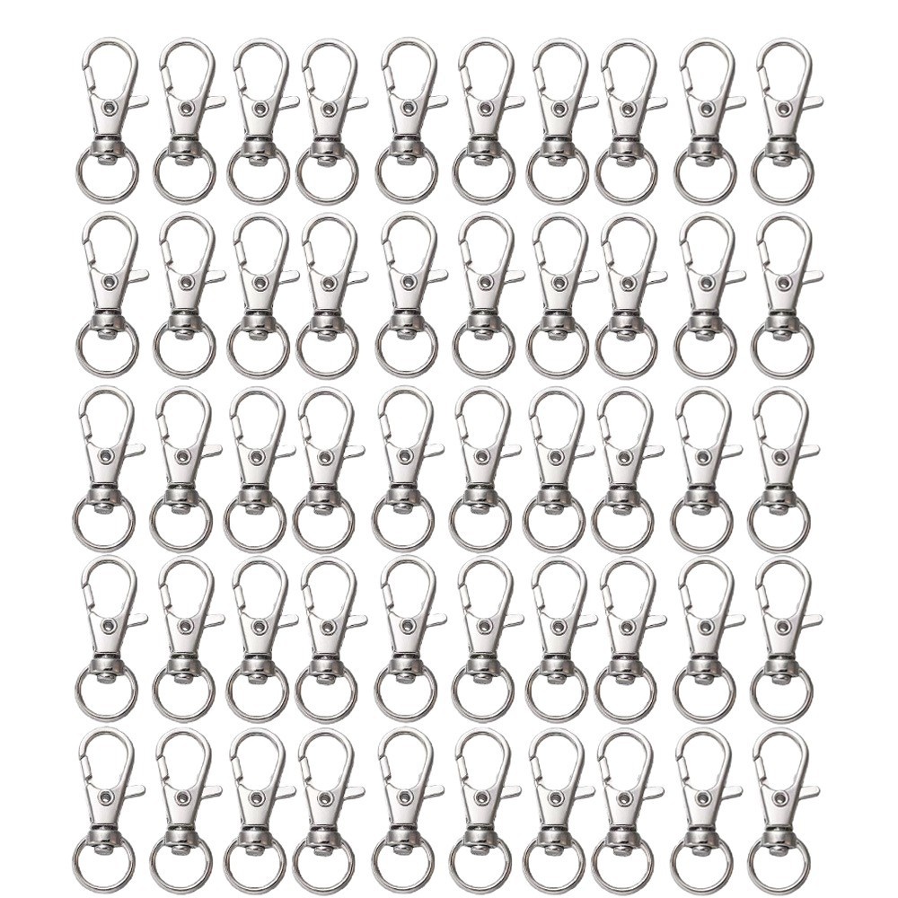 25-200 Pezzi Moschettoni Girev - Fishing Swivel Connector recensione e prezzo