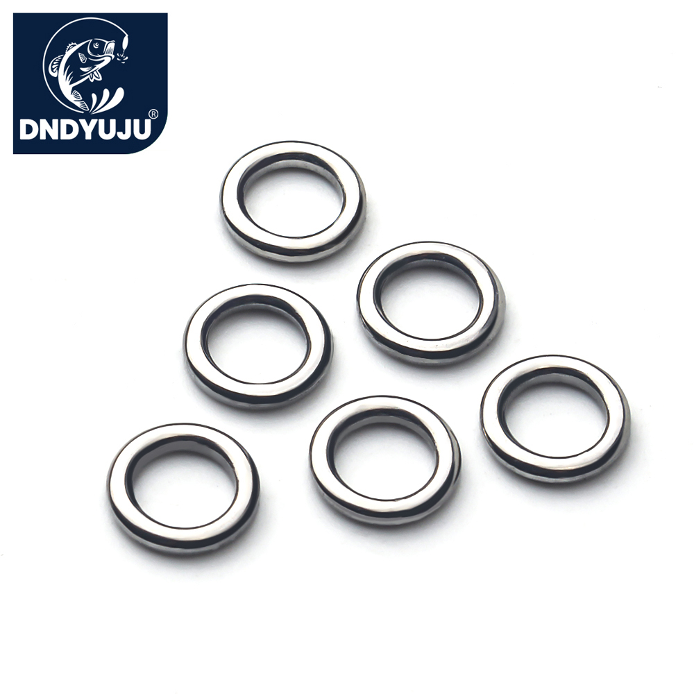 DNDYUJU 50 pz Pesca Anello Sol - Fishing Swivel Connector recensione e prezzo