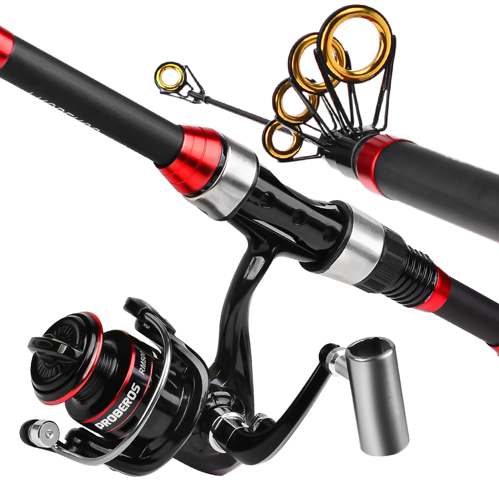 Set da pesca Proberos completo - Fishing Equipment Online recensione e prezzo