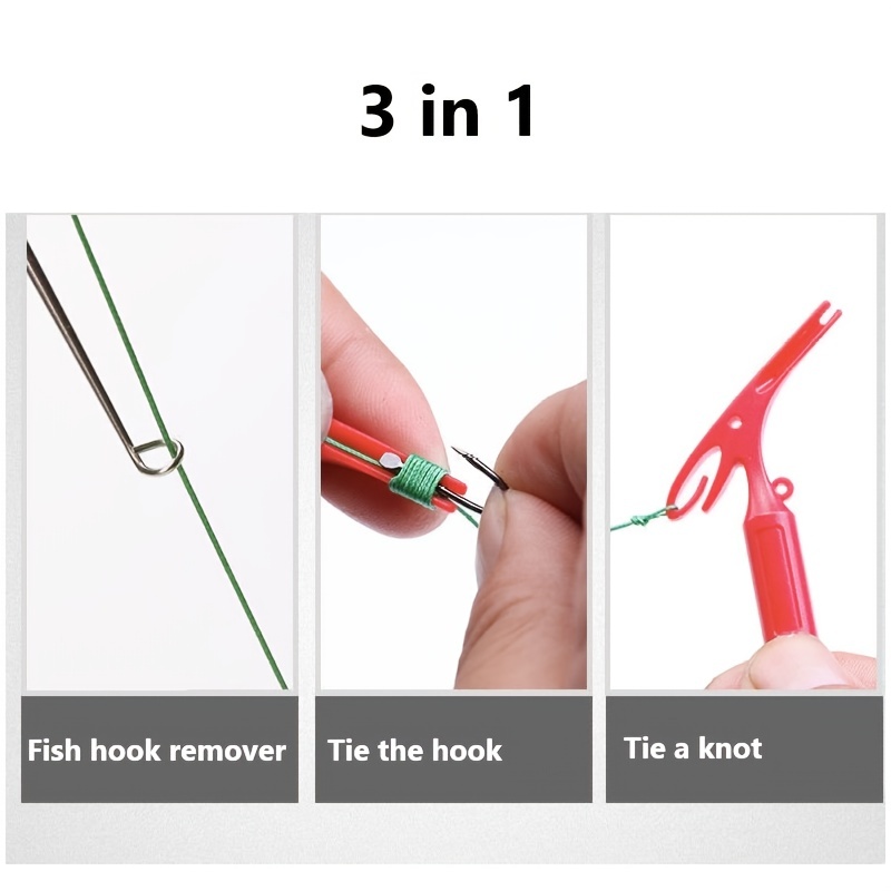1pc 3 in 1 Estrattore Pesca Un - Fishing Equipment Parts recensione e prezzo