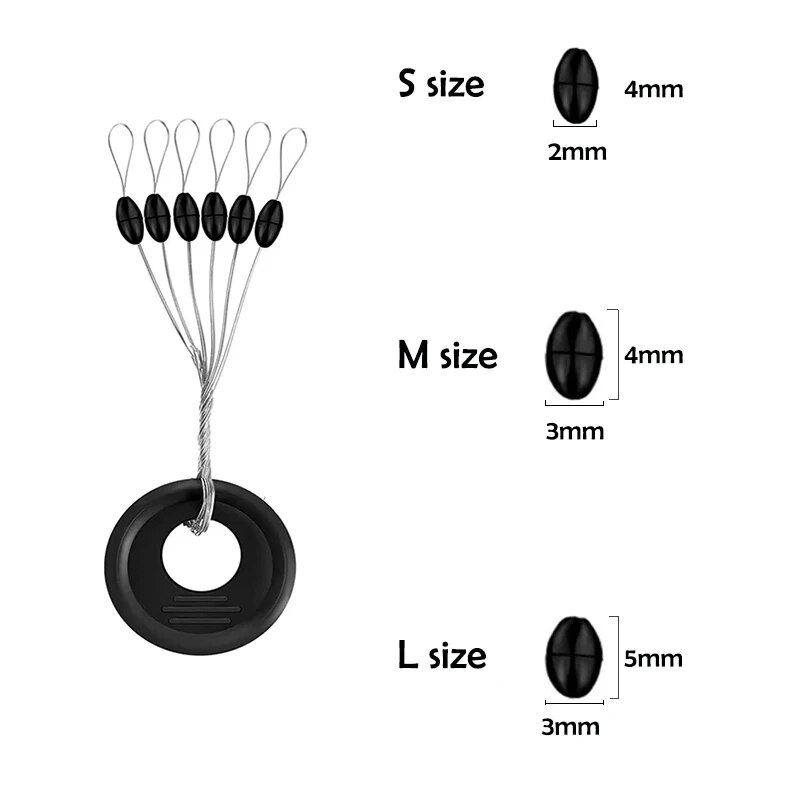 600 Pz 100 Gruppo Set Fagioli  - Fly Fishing Set recensione e prezzo