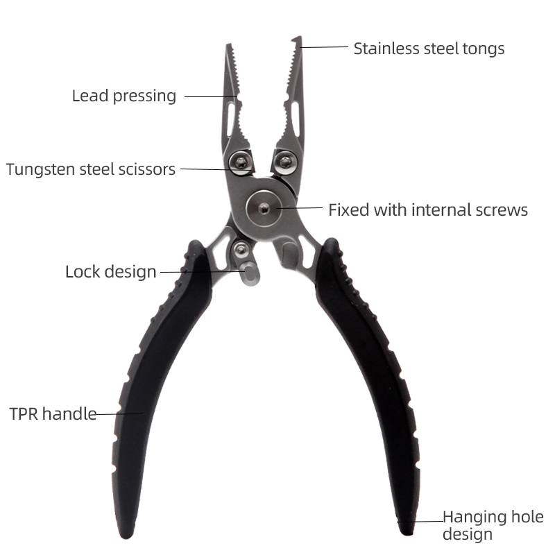 Pinze da pesca rimozione ganci - Fishing Equipment Parts recensione e prezzo