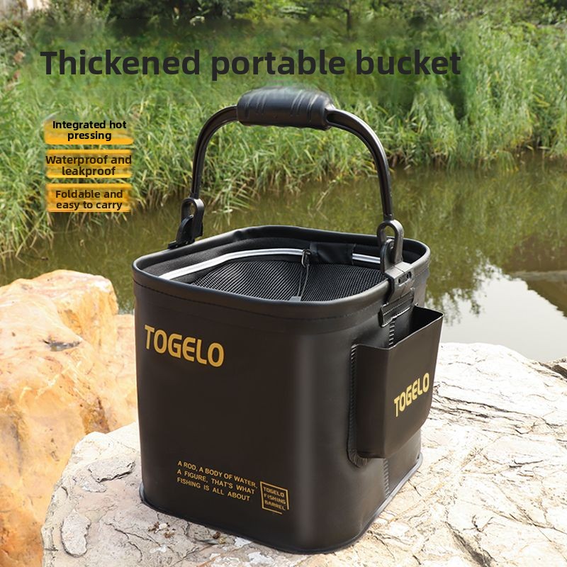 Secchio per pesci Nuovo secchi - Fishing Equipment recensione e prezzo