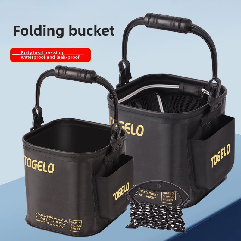 Secchio per pesci Nuovo secchi - Fishing Equipment recensione e prezzo