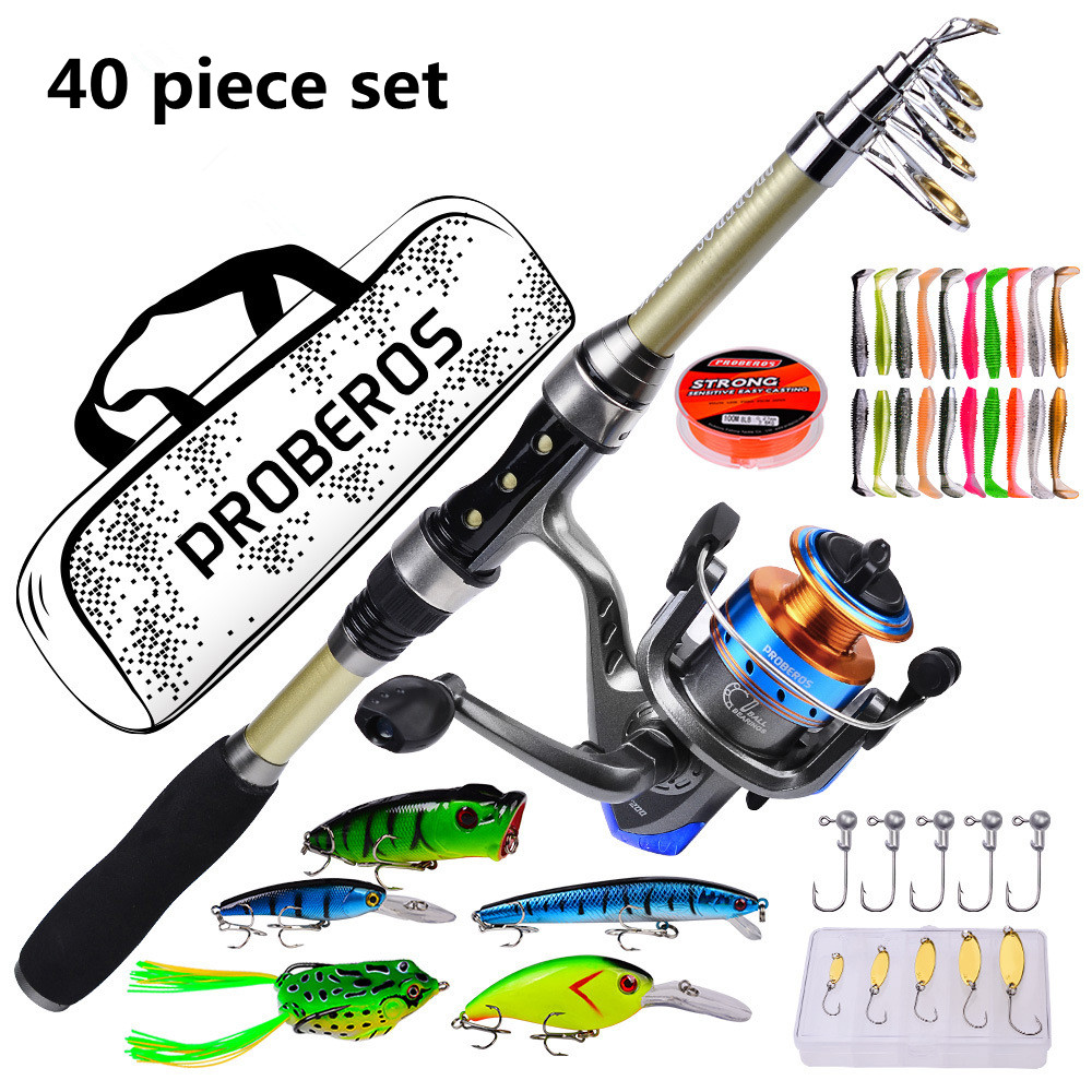 Set da 40 pezzi di nuove canne - Fly Fishing Set recensione e prezzo
