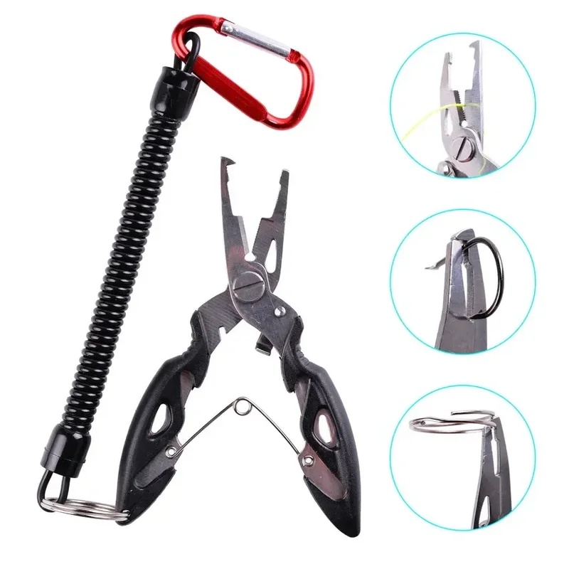Pinze da Pesca con Forbici, Ta - Fishing Equipment Parts recensione e prezzo