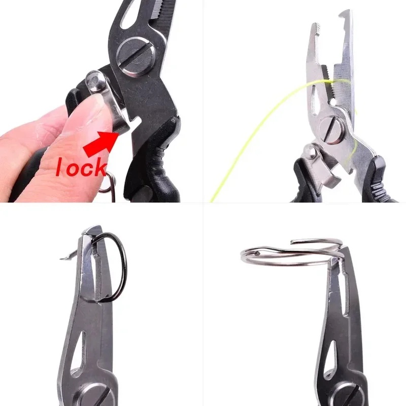 Pinze da Pesca con Forbici, Ta - Fishing Equipment Parts recensione e prezzo