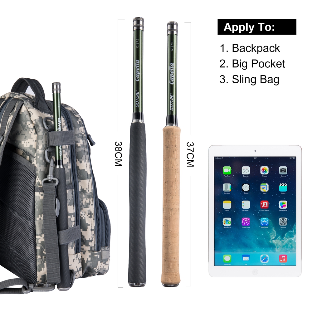 Goture Tenkara Canna da pesca  - Fly Fishing Set recensione e prezzo