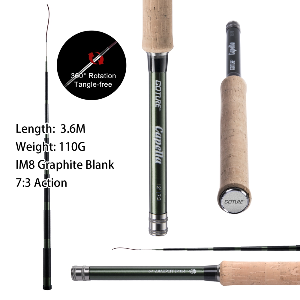 Goture Tenkara Canna da pesca  - Fly Fishing Set recensione e prezzo