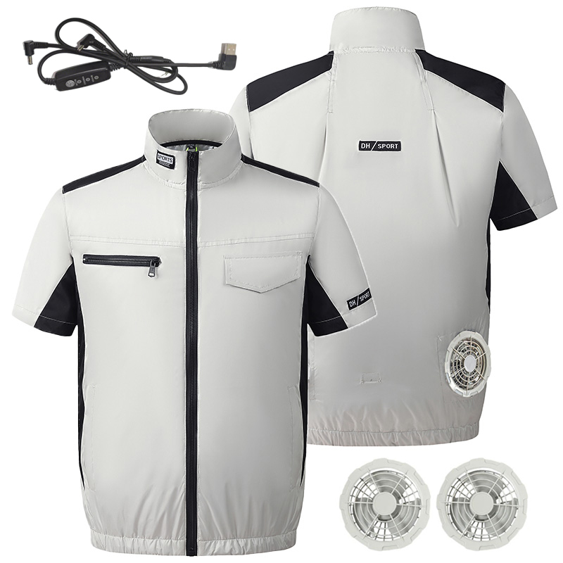 Gilet Refrigerante con Ventila - Fishing Vest Jacket recensione e prezzo