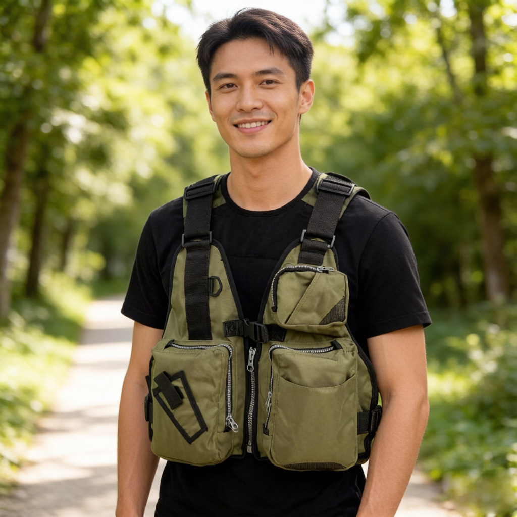 Giubbotto di salvataggio da pe - Fishing Vest Jacket recensione e prezzo