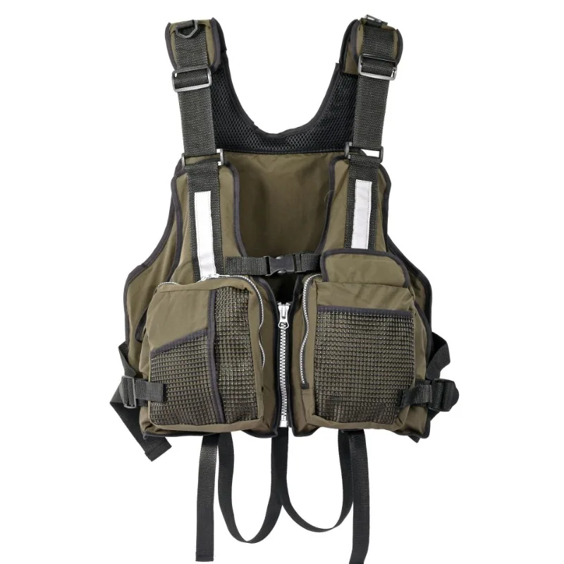 Giubbotto di salvataggio da pe - Fishing Vest Jacket recensione e prezzo