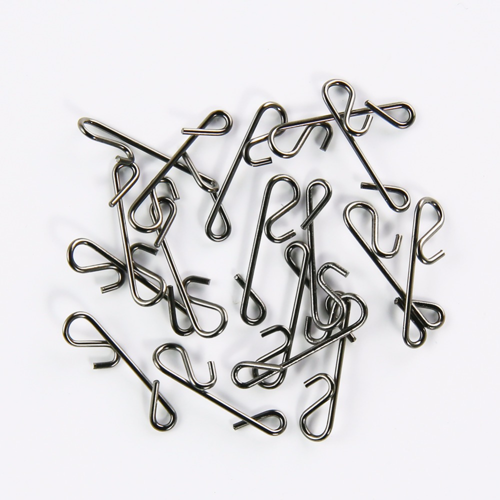 50 pz/pacco linea di Pesca con - Fishing Swivel Connector recensione e prezzo