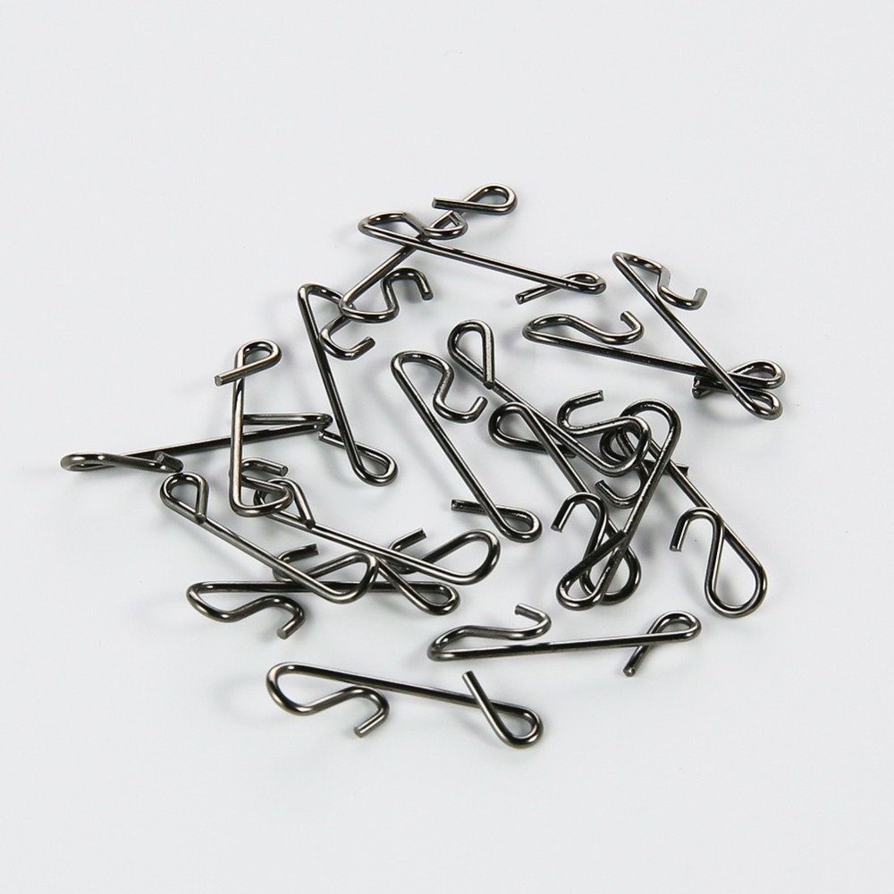 50 pz/pacco linea di Pesca con - Fishing Swivel Connector recensione e prezzo