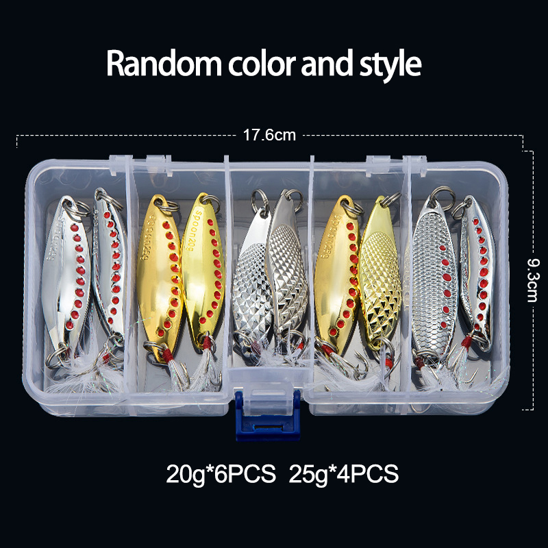 Cucchiaio di metallo Spinner R - Carp Fishing Tackle recensione e prezzo