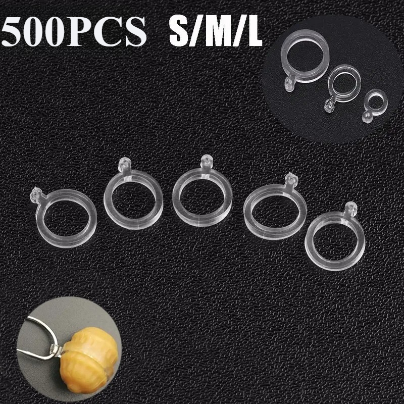 500 Pezzi/Confezione Elastici  - Carp Fishing Tackle recensione e prezzo