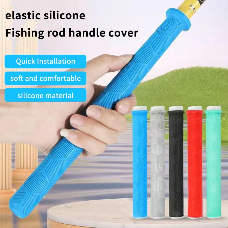 Nuovo Rivestimento in Silicone - Fishing Rod Glove recensione e prezzo