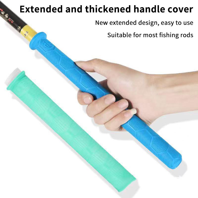 Nuovo Rivestimento in Silicone - Fishing Rod Glove recensione e prezzo