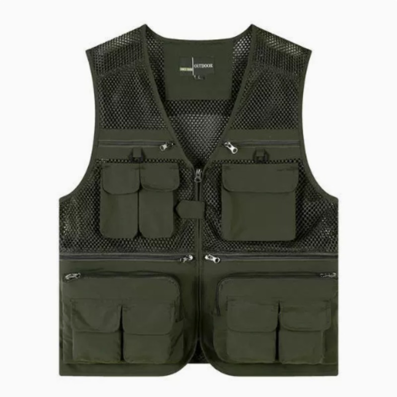 Gilet da Pesca Outdoor ad Asci - Fishing Vest Jacket recensione e prezzo