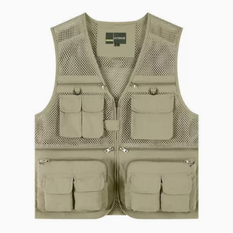 Gilet da Pesca Outdoor ad Asci - Fishing Vest Jacket recensione e prezzo