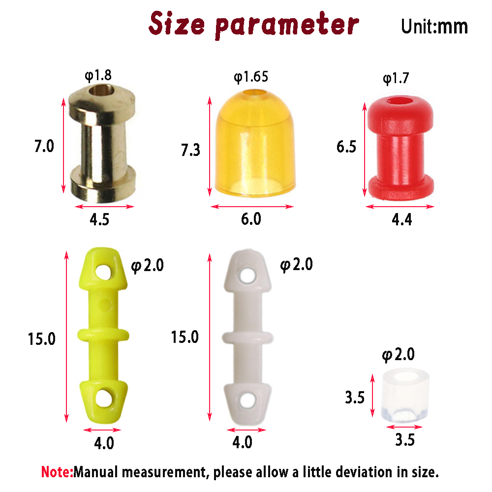 LIONRIVER 500 pezzi di parti d - Fishing Equipment Parts recensione e prezzo